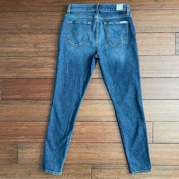 Hudson Blair High Rise Skinny Blue Jeans Size 27 - Picture 3 of 12